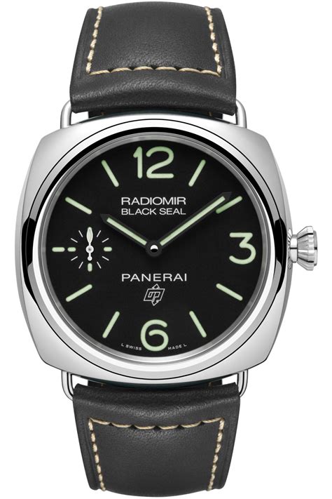 panerai radiomir black seal